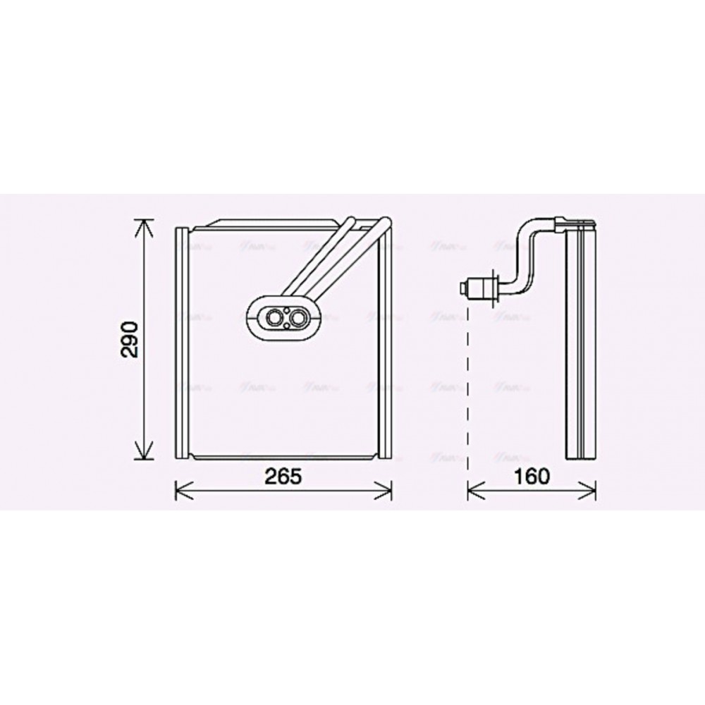 Image for AVA Cooling - Evaporator