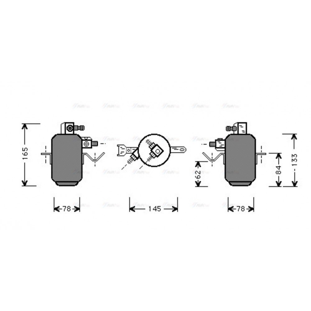 Image for AVA Cooling - Receiver Dryer