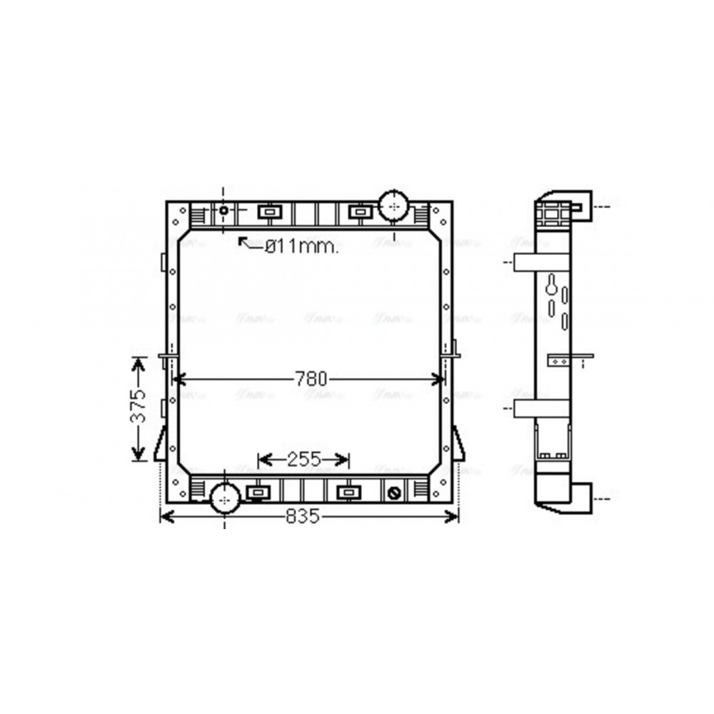 Image for AVA Cooling - Radiator