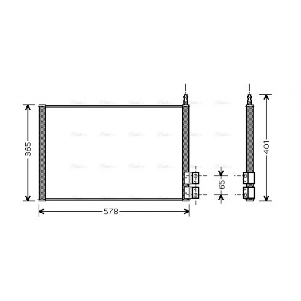 Image for AVA Cooling - Condenser