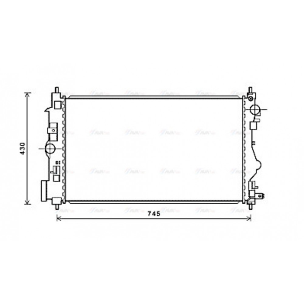 Image for AVA Cooling - Radiator