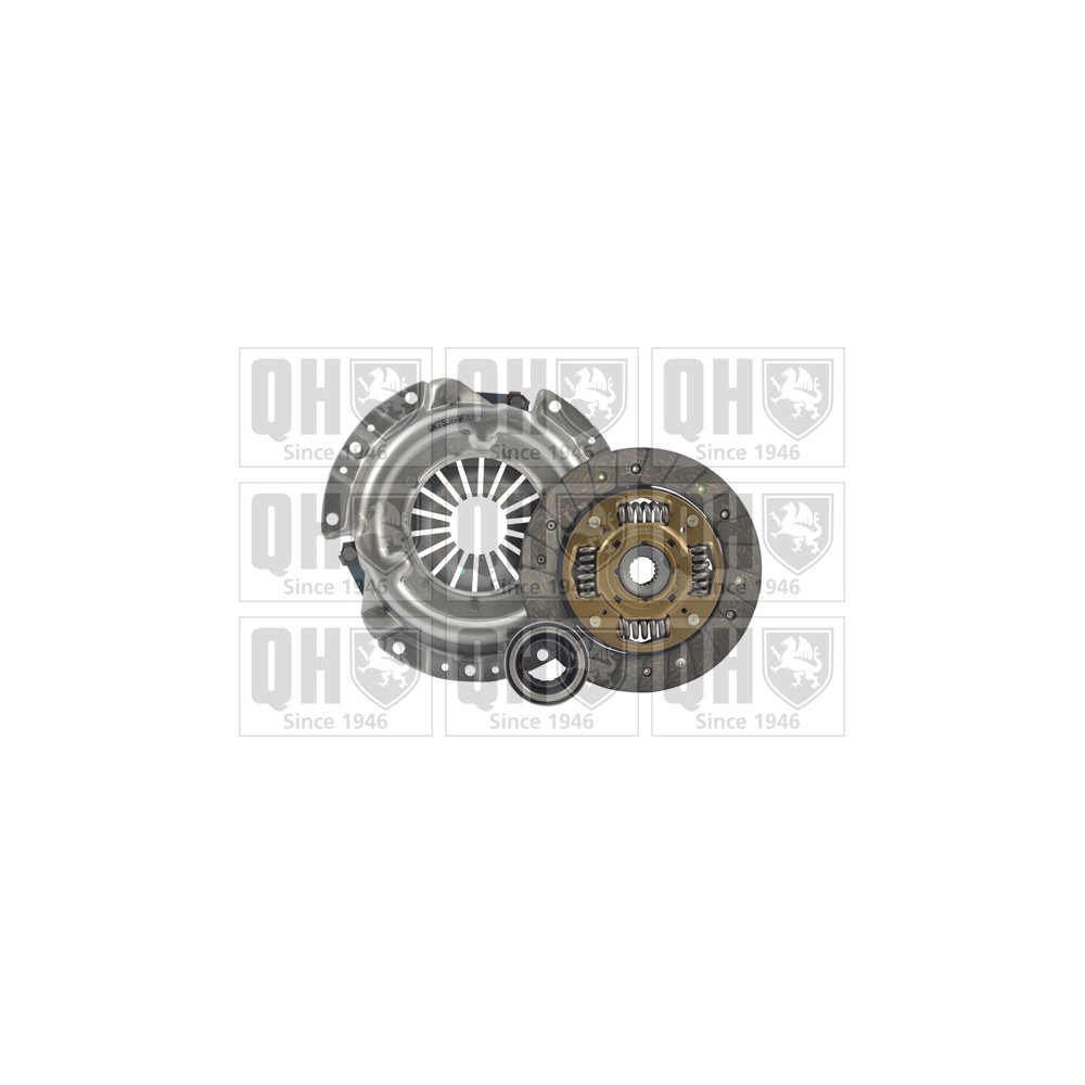 Image for QH QKT536AF 3-in-1 Clutch Kit