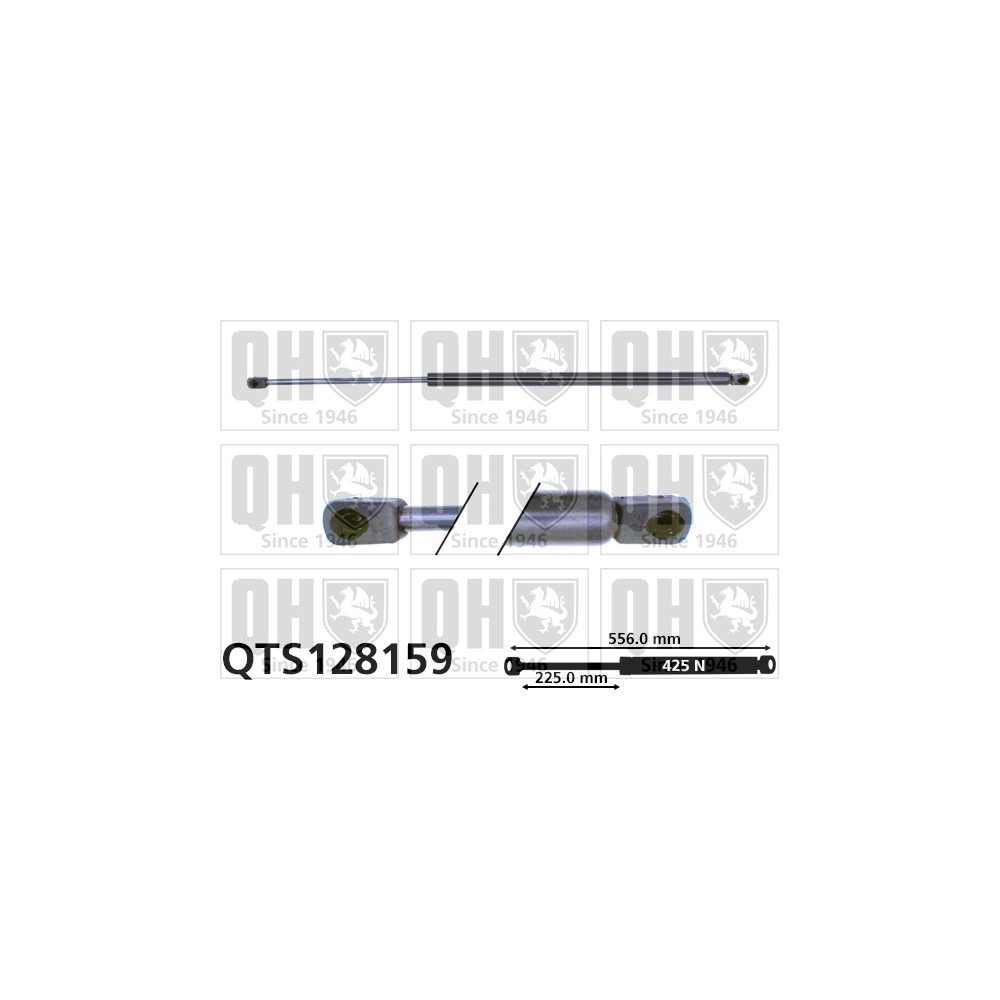 Image for QH QTS128159 Gas Spring