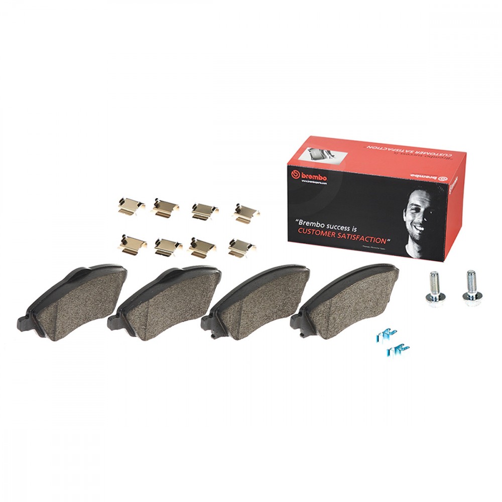 Image for Brembo Prime Brake Pad Low-Met