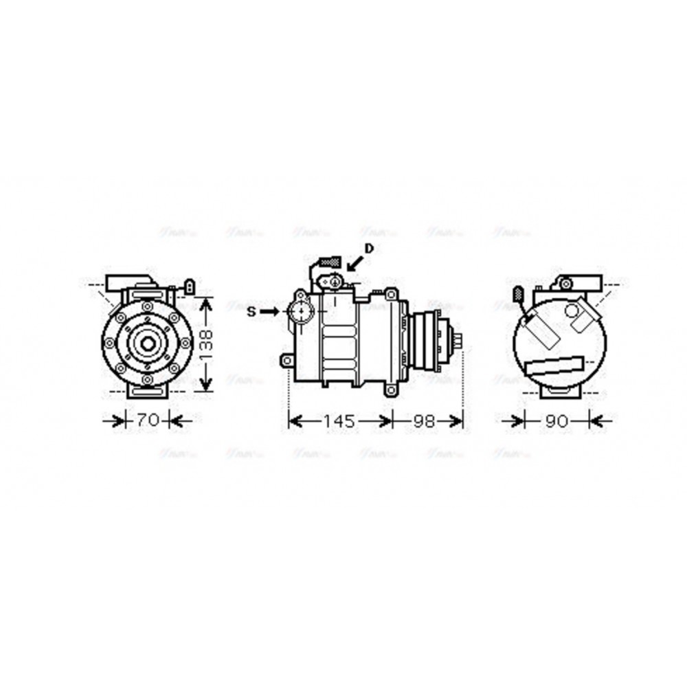 Image for AVA Cooling - Compressor