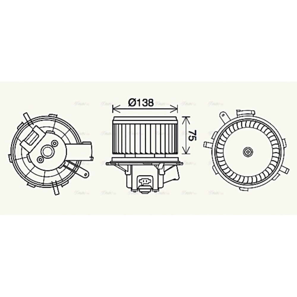 Image for AVA Cooling - Blower