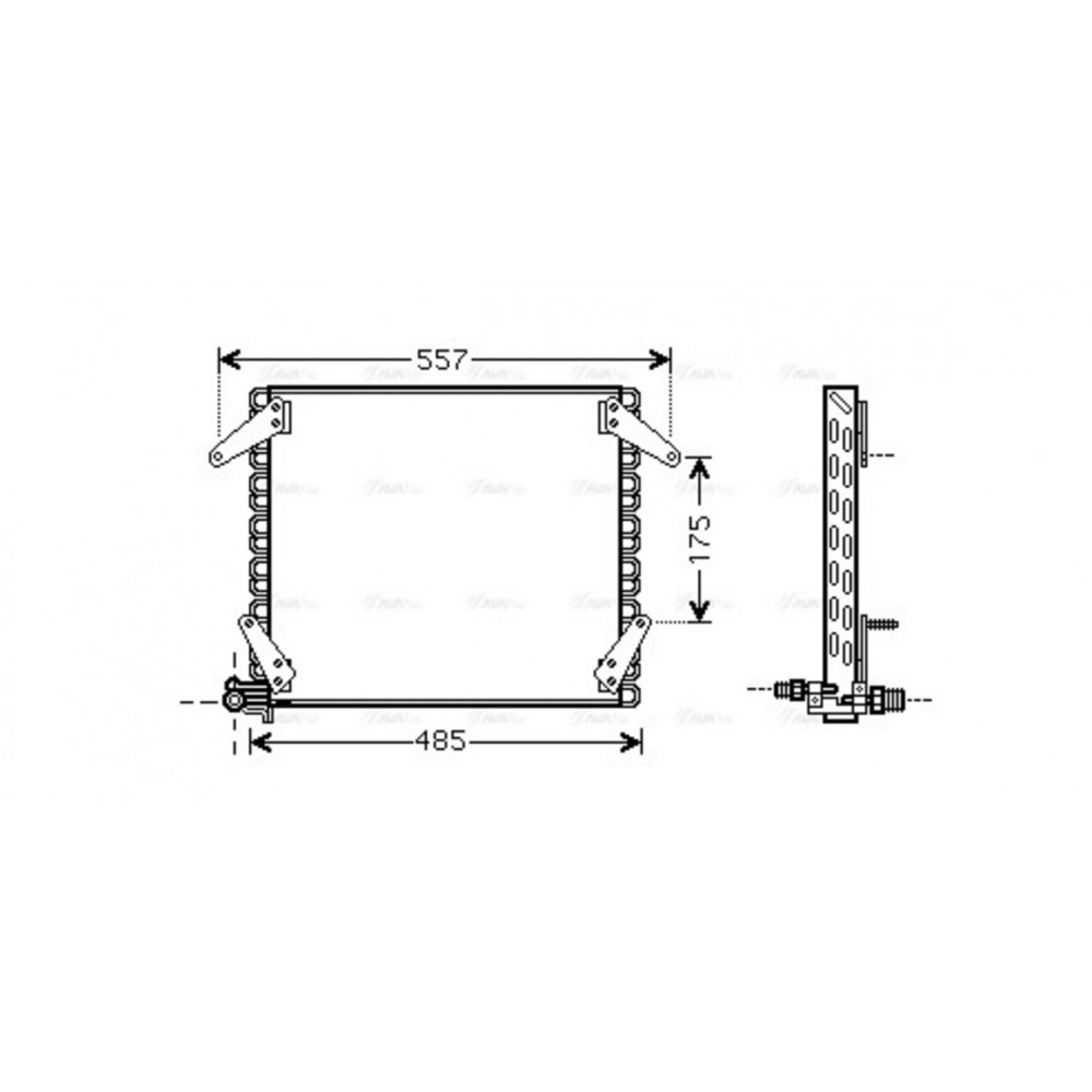 Image for AVA Cooling - Condenser