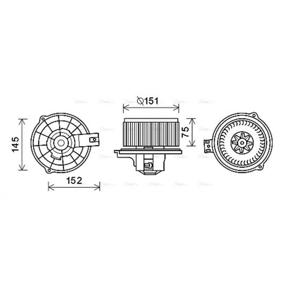 Image for AVA Cooling - Blower