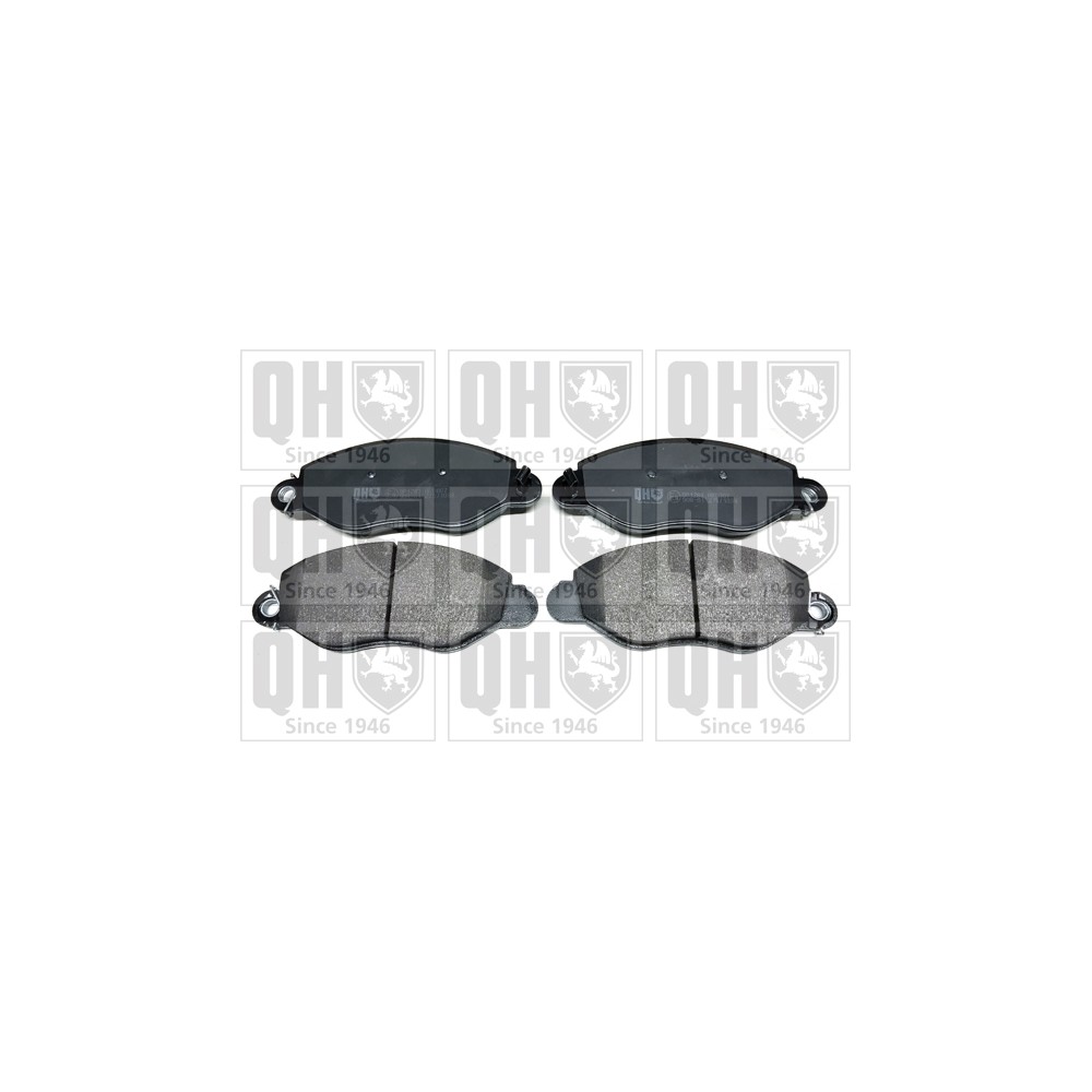 Image for QH BP1283 Brake Pad Set