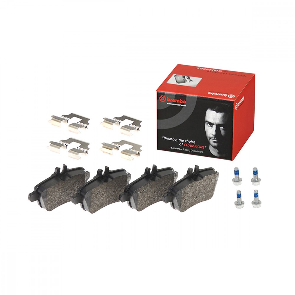 Image for Brembo Prime Brake Pad Low-Met