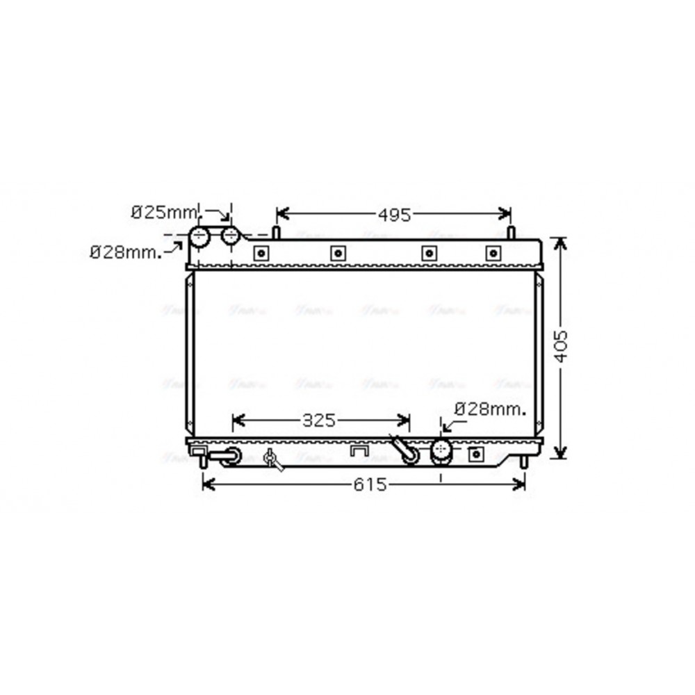 Image for AVA Cooling - Radiator