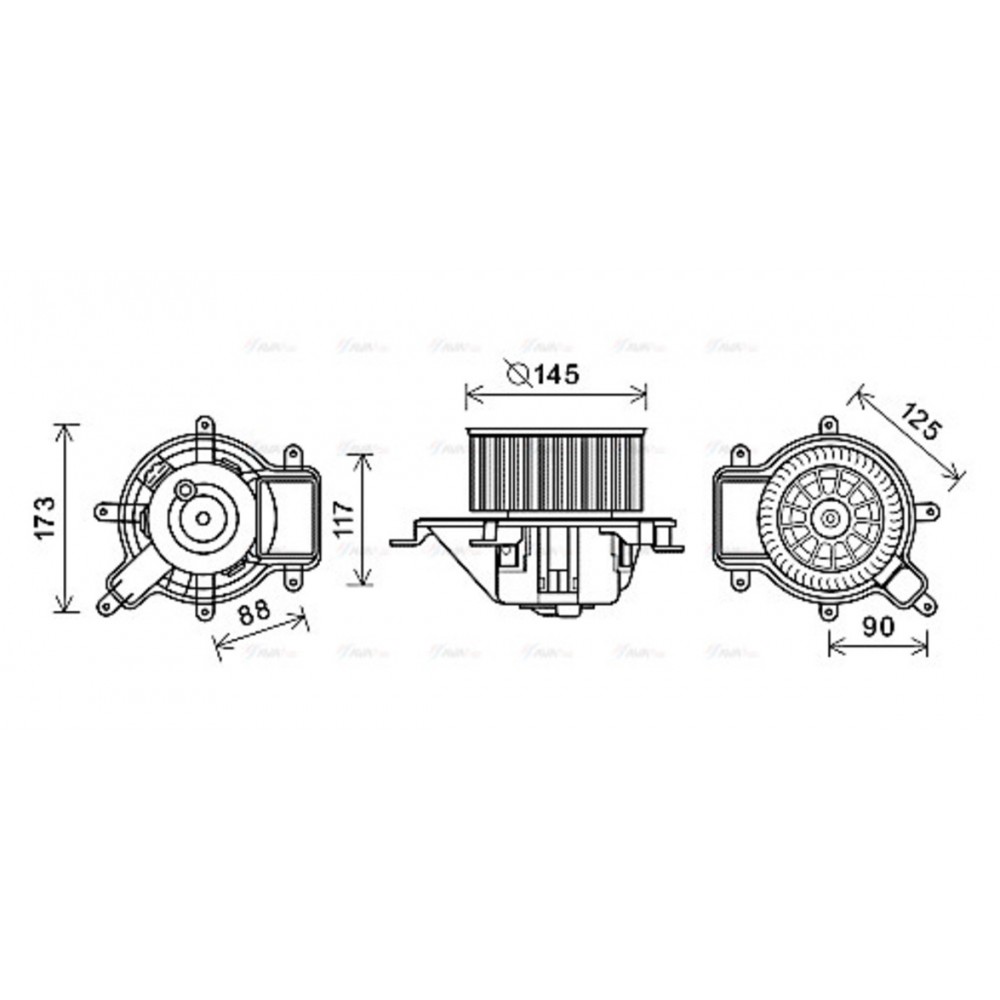 Image for AVA Cooling - Blower