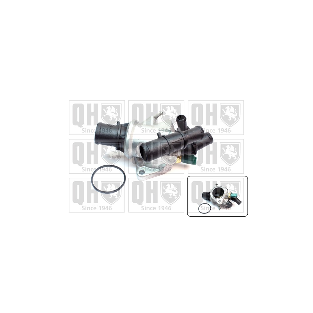 Image for QH QTH541K Thermostat Kit