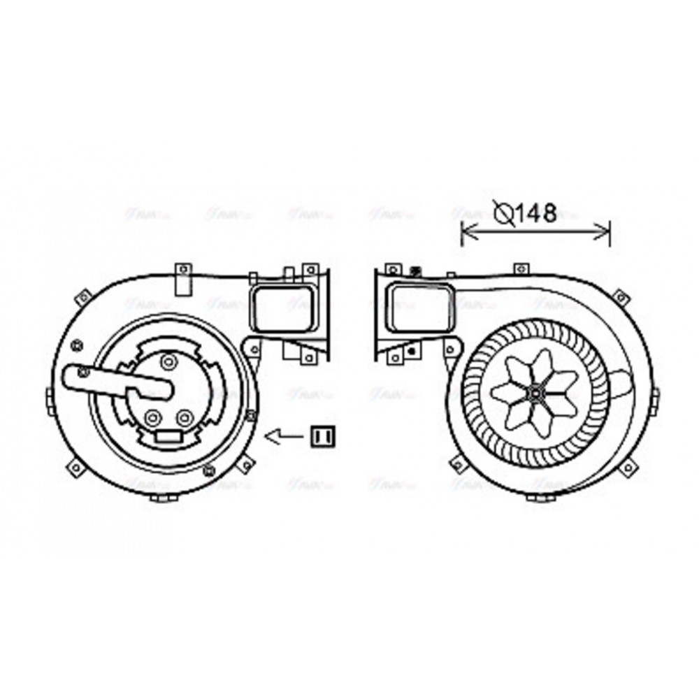 Image for AVA Cooling - Blower