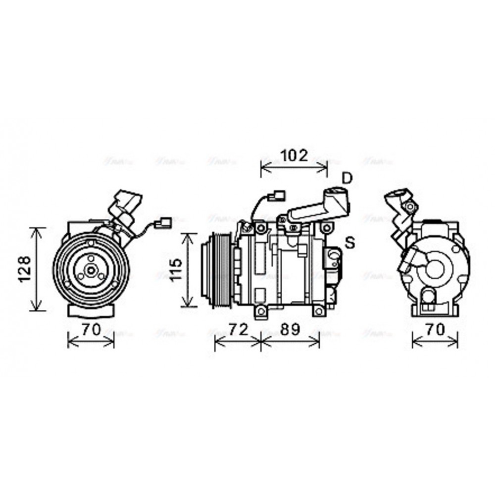 Image for AVA Cooling - Compressor