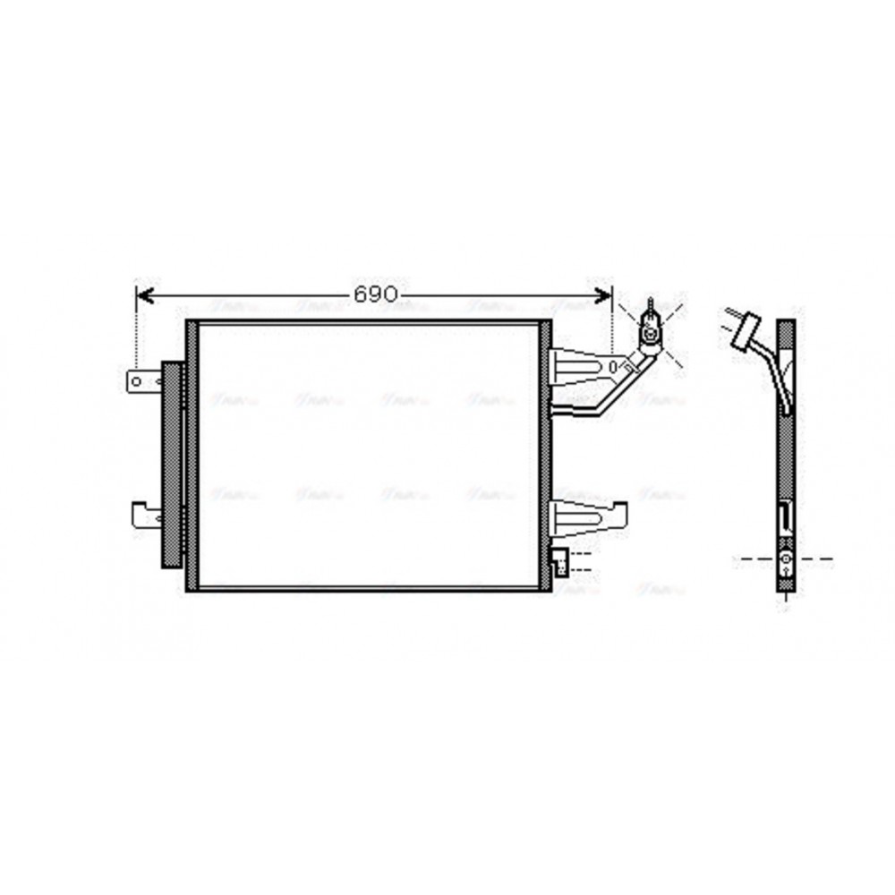 Image for AVA Cooling - Condenser