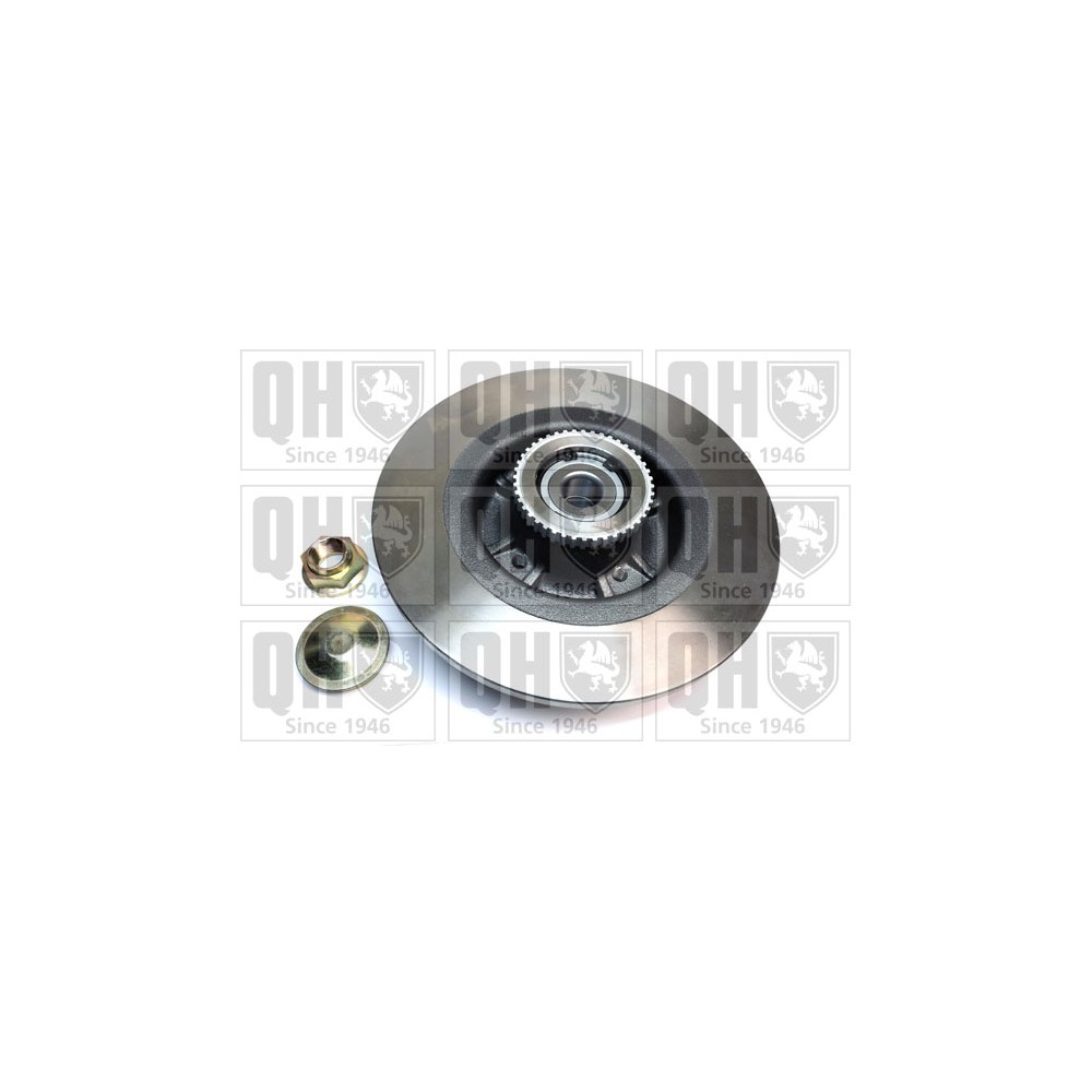 Image for QH BDC5243 Brake Disc and Wheel Bearing