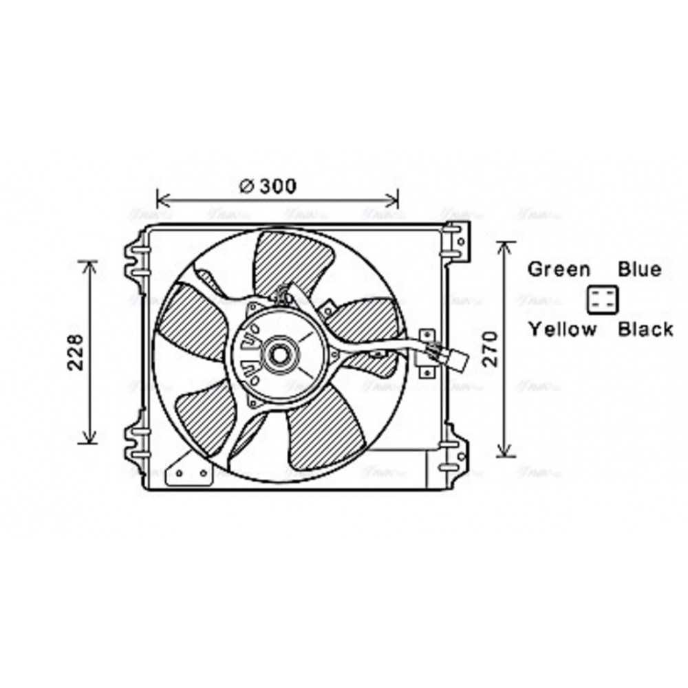 Image for AVA Cooling - Fan