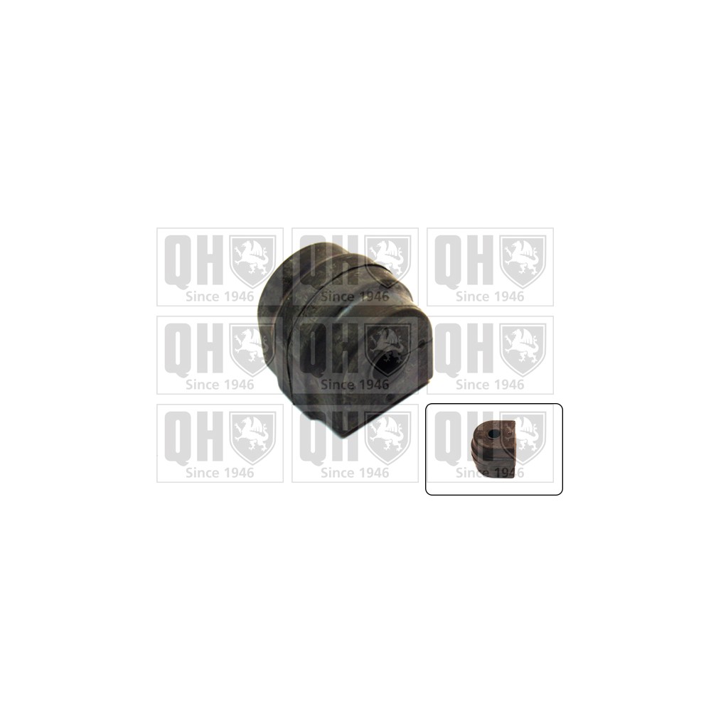 Image for QH EMB7161 Stabiliser Bar Bush - Rear LH & RH (Outer)