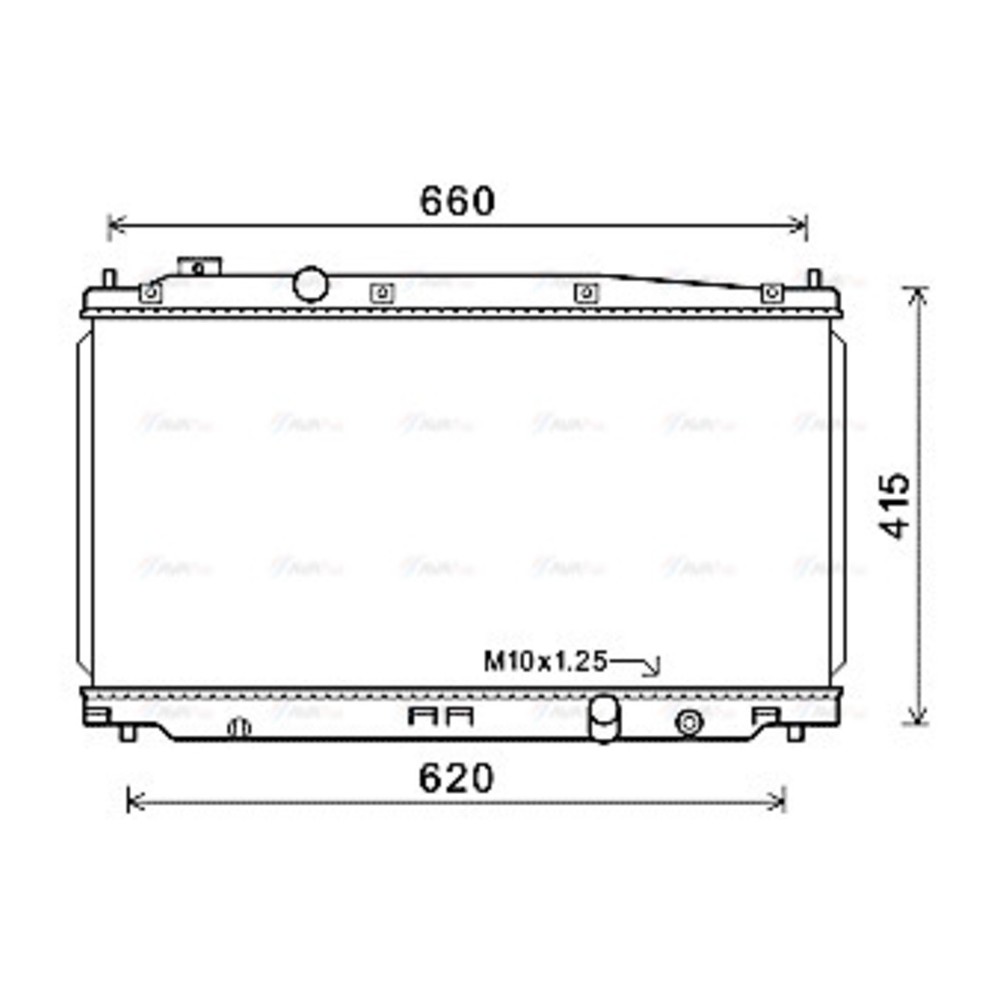 Image for AVA Cooling - Radiator