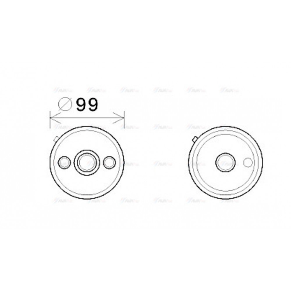 Image for AVA Cooling - Oil Cooler