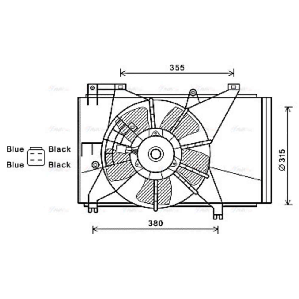 Image for AVA Cooling - Fan