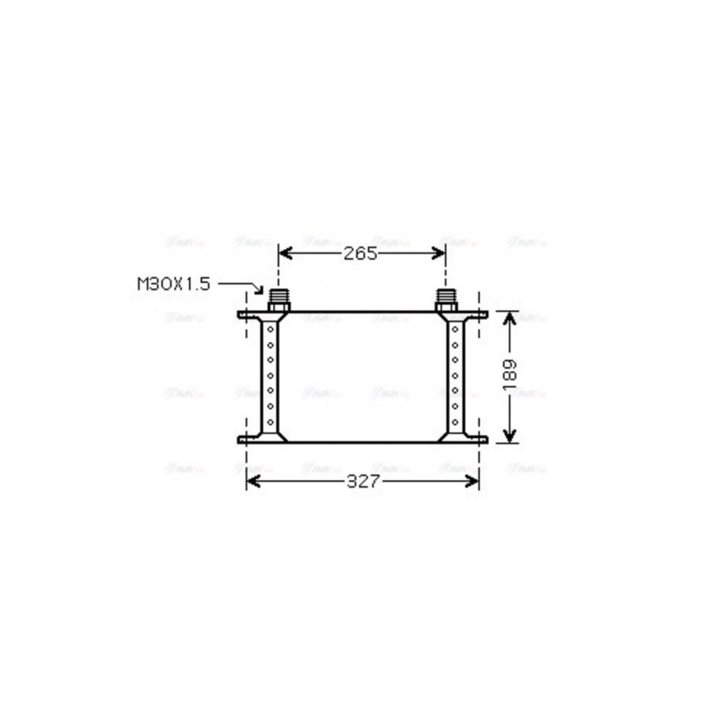 Image for AVA Cooling - Oil Cooler