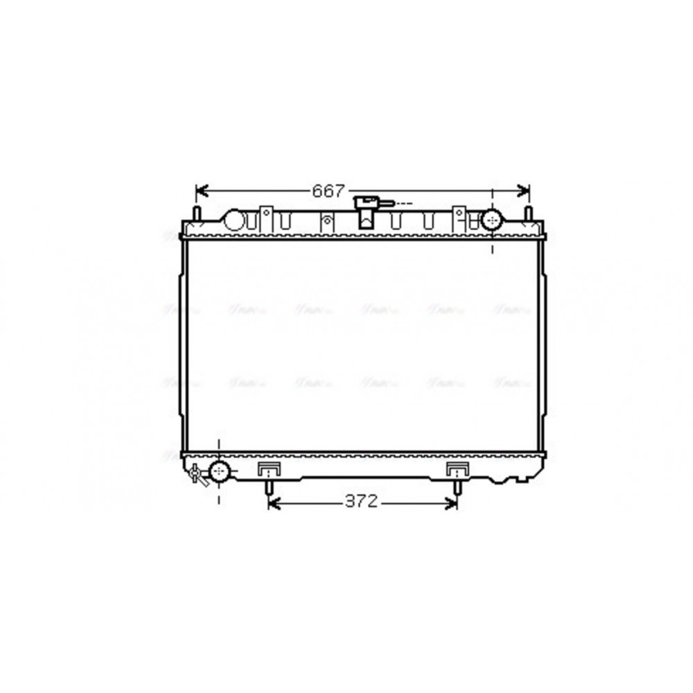 Image for AVA Cooling - Radiator