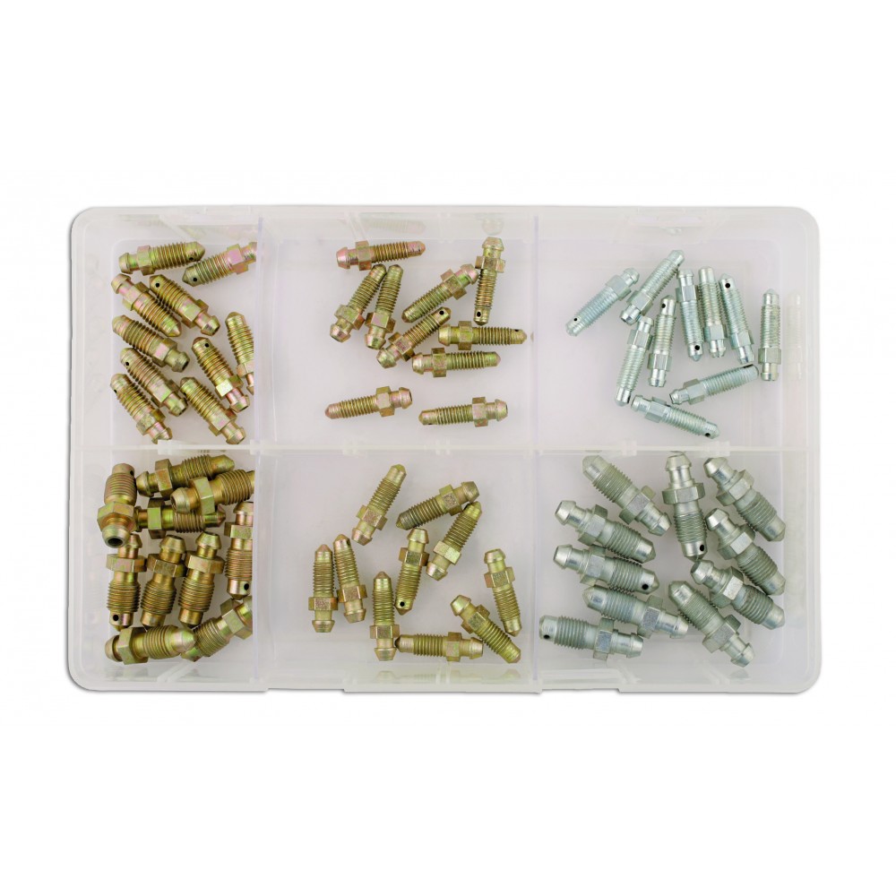 Image for Connect 31882 Assorted Brake Bleed Screws Box Qty 60