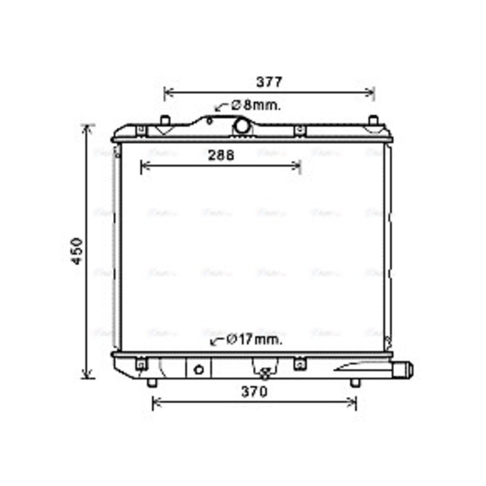 Image for AVA Cooling - Radiator