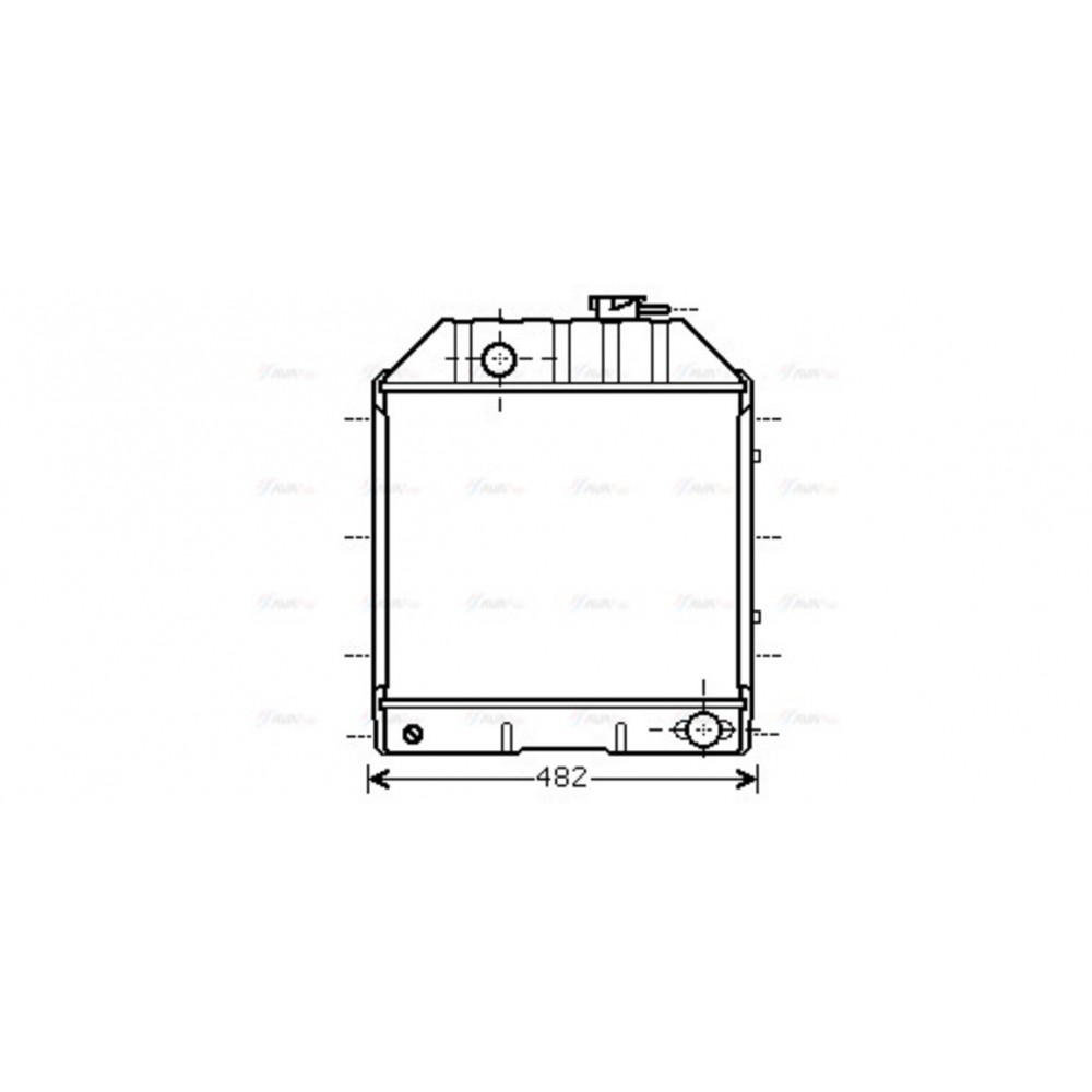 Image for AVA Cooling - Radiator