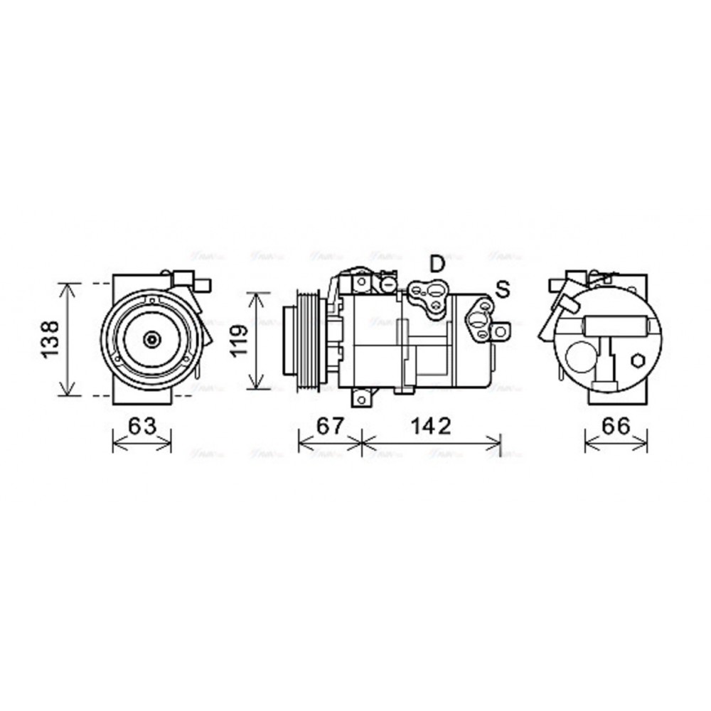 Image for AVA Cooling - Compressor