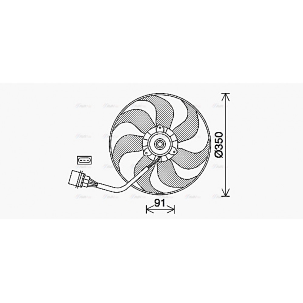 Image for AVA Cooling - Fan