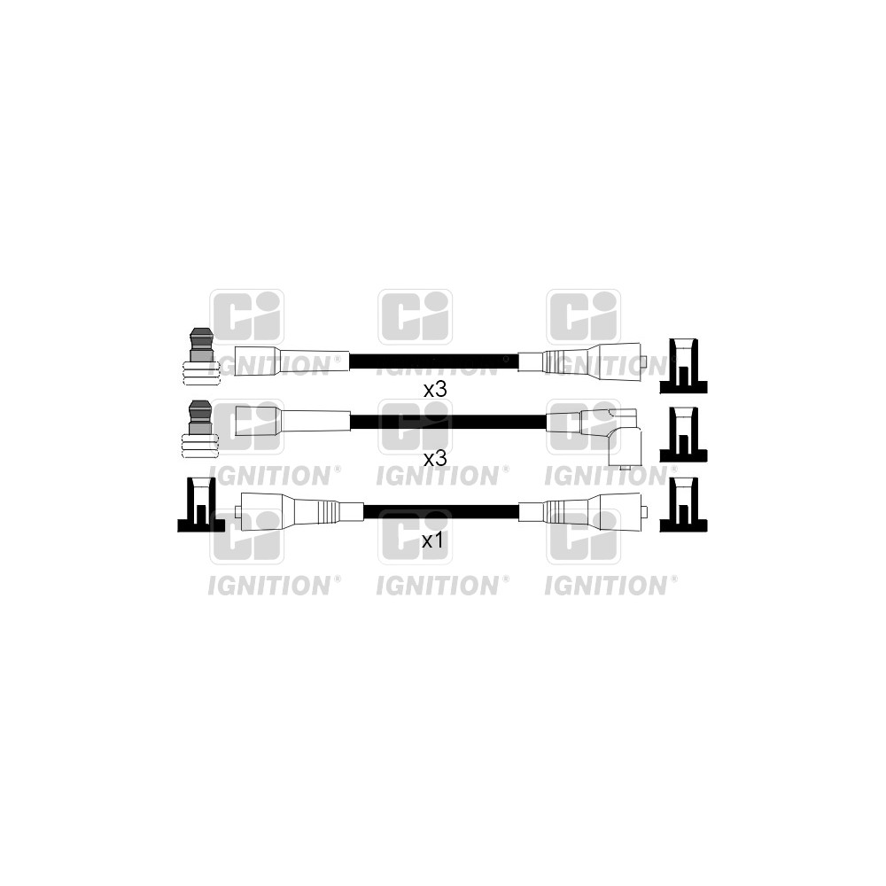 Image for CI XC591 Ignition Lead Set