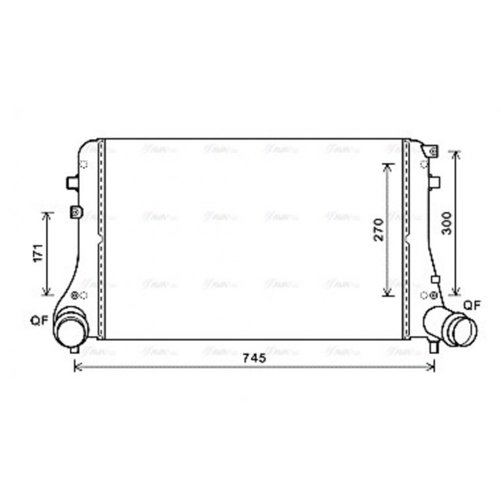 Image for AVA Cooling - Intercooler