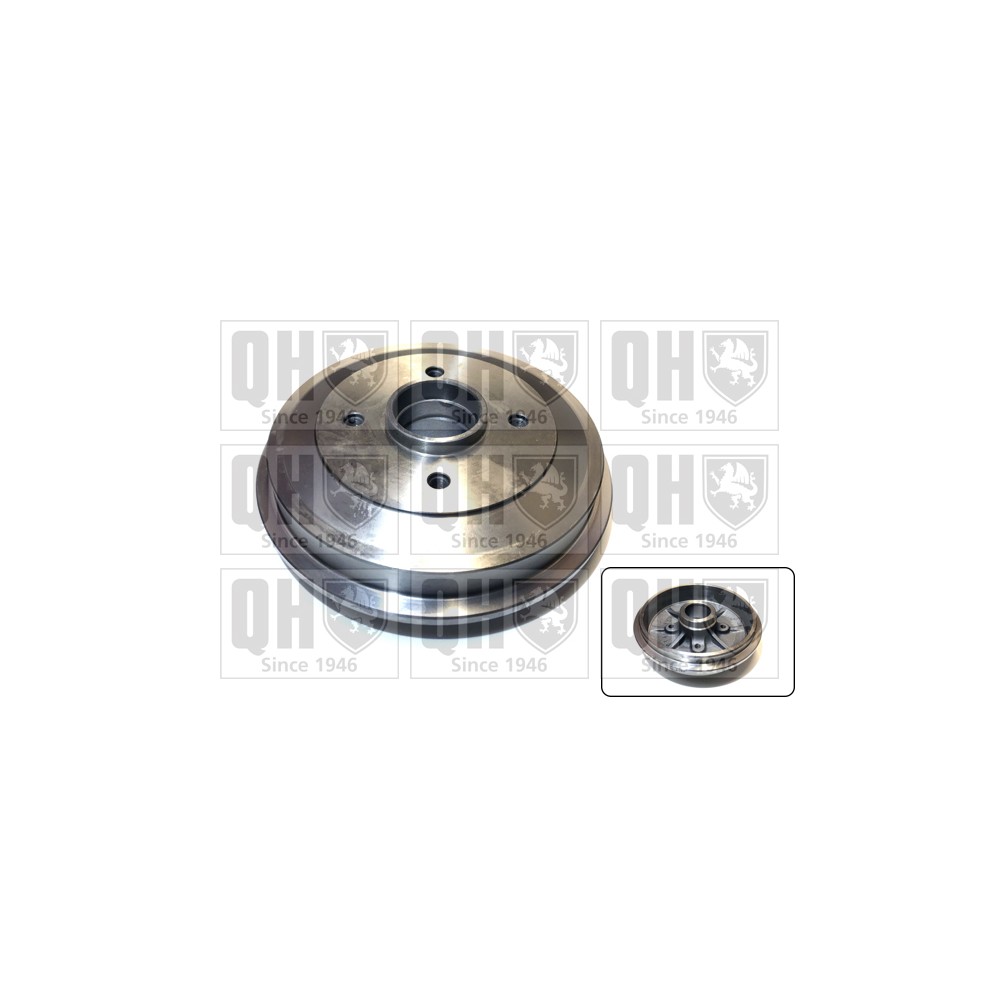 Image for QH BDR627 BRAKE DRUM