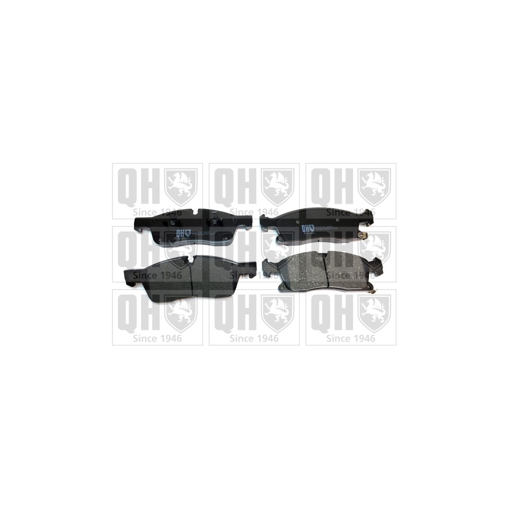 Image for QH BP1761 Brake Pad Set