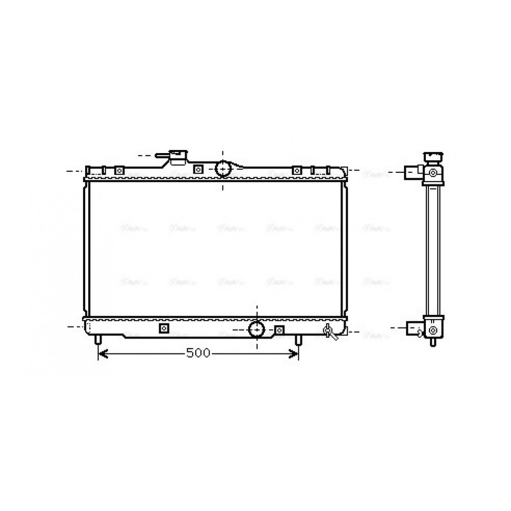 Image for AVA Cooling - Radiator