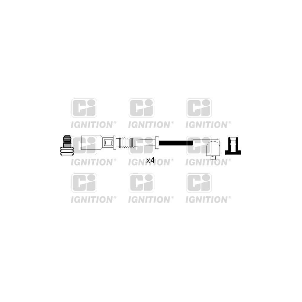 Image for CI XC815 Ignition Lead Set