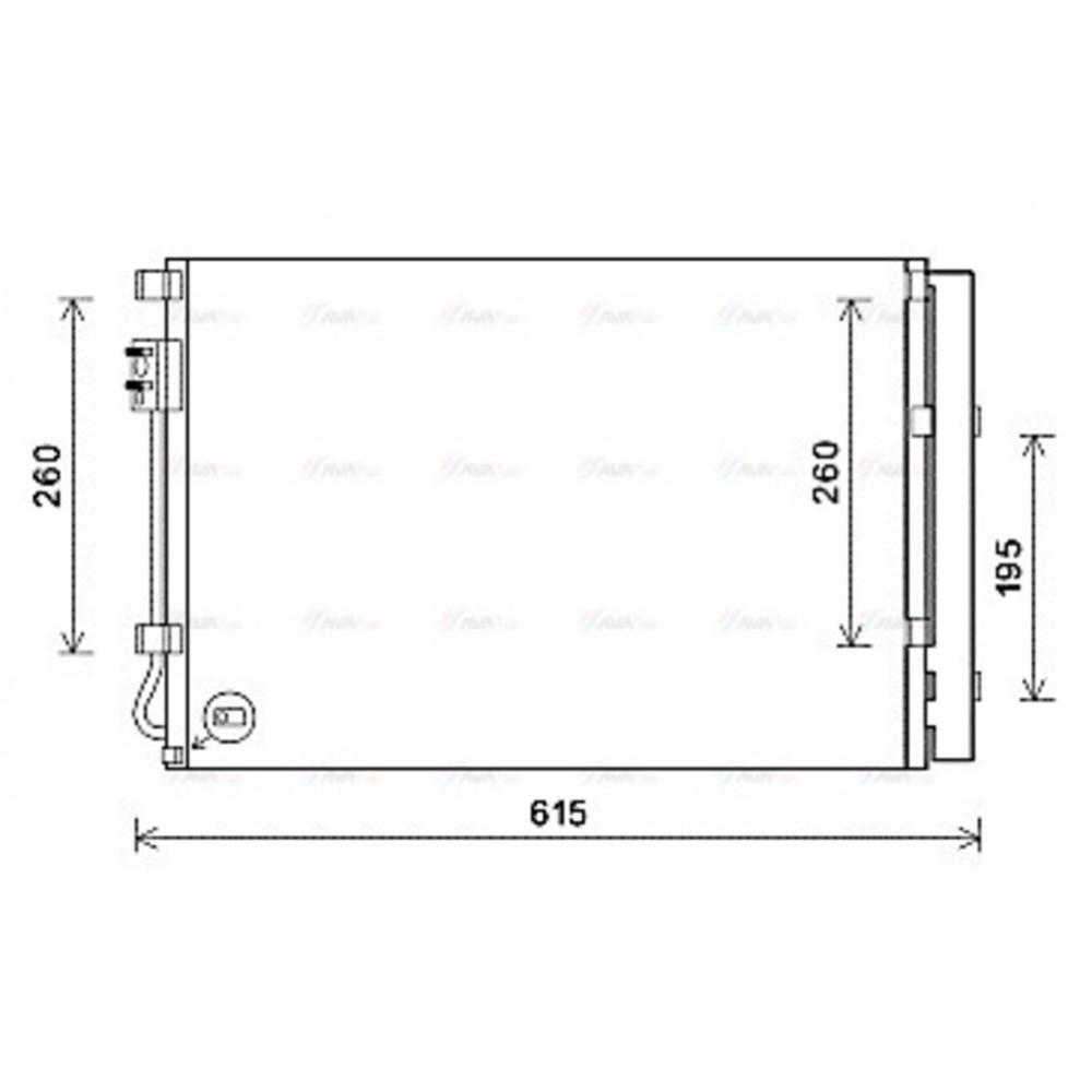 Image for AVA Cooling - Condenser