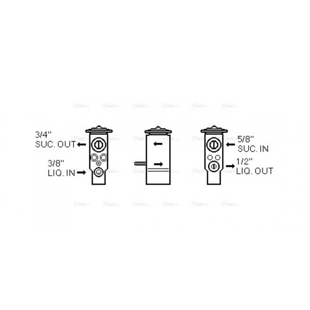 Image for AVA Cooling - Expansion Valve