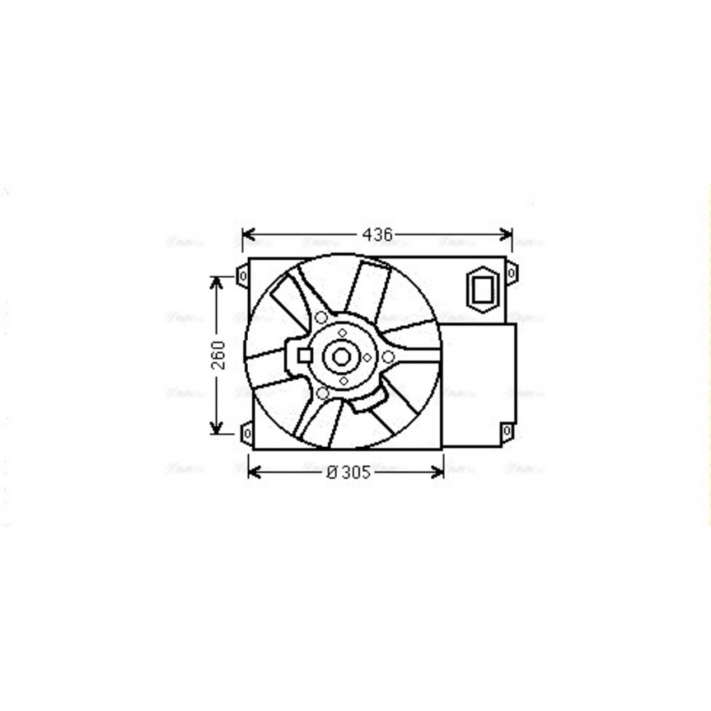 Image for AVA Cooling - Fan