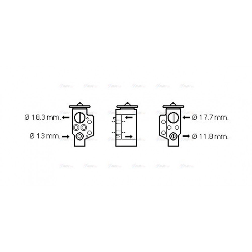 Image for AVA Cooling - Expansion Valve