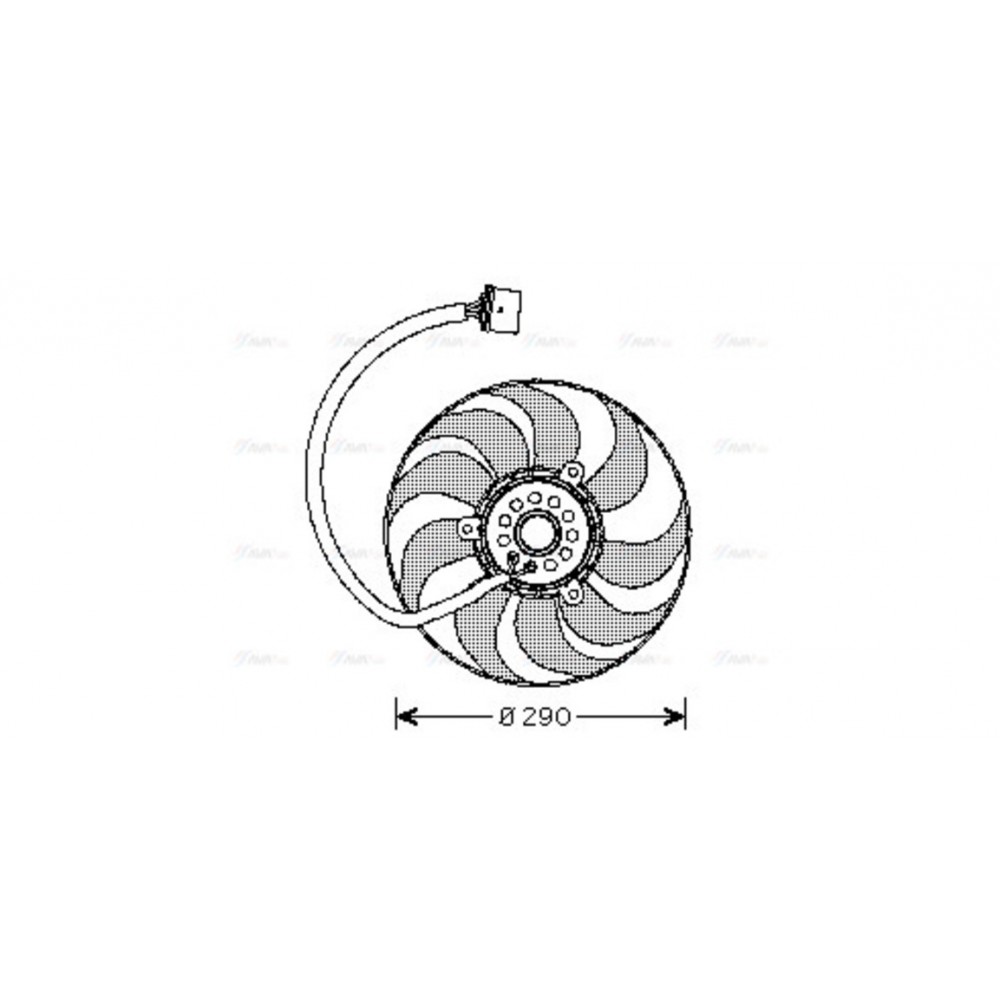 Image for AVA Cooling - Fan