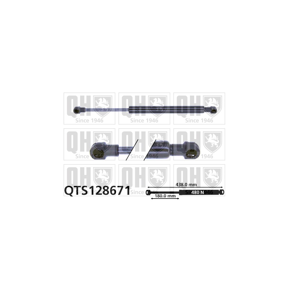 Image for QH QTS128671 Gas Spring