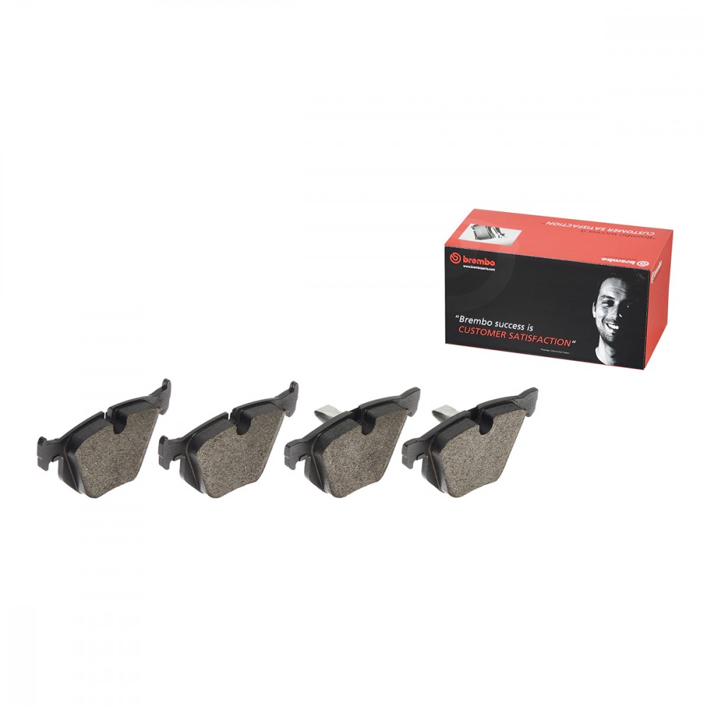 Image for Brembo Prime Brake Pad Low-Met