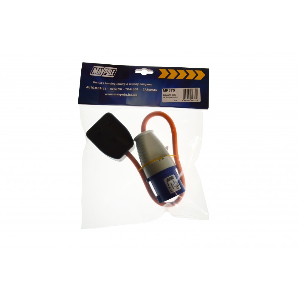 Image for Maypole MP375 230V UK Trailing Socket