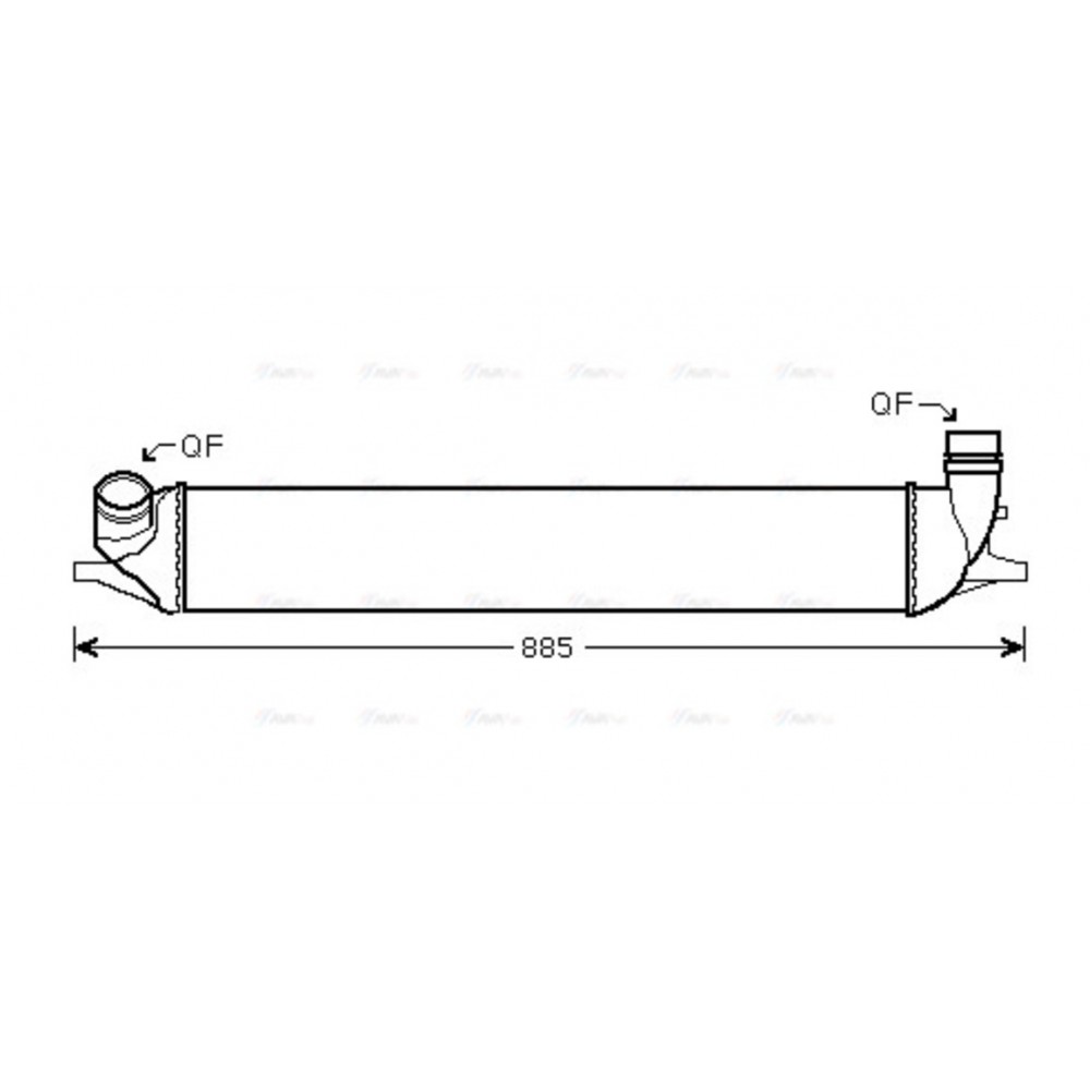 Image for AVA Cooling - Intercooler