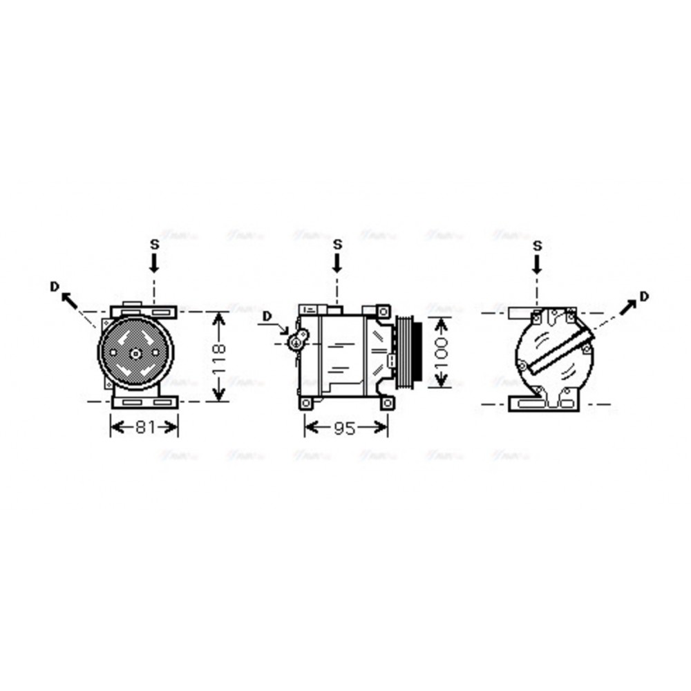 Image for AVA Cooling - Compressor