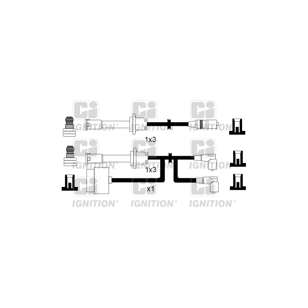 Image for CI XC549 Ignition Lead Set